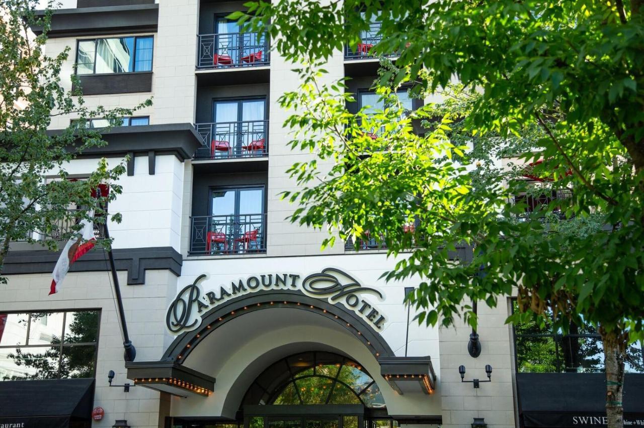 The Paramount Hotel Portland Dış mekan fotoğraf
