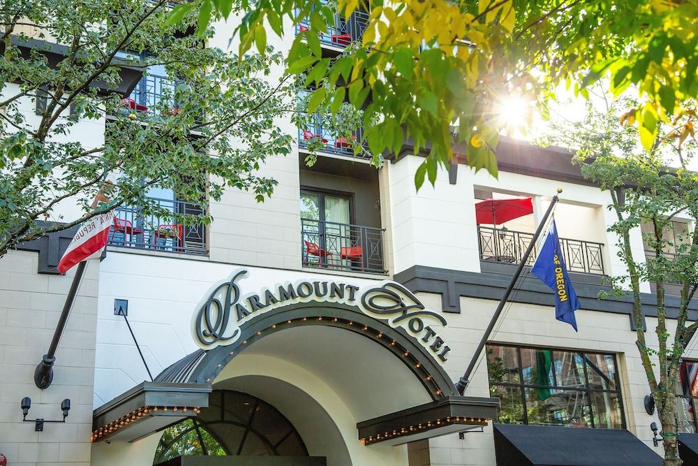 The Paramount Hotel Portland Dış mekan fotoğraf