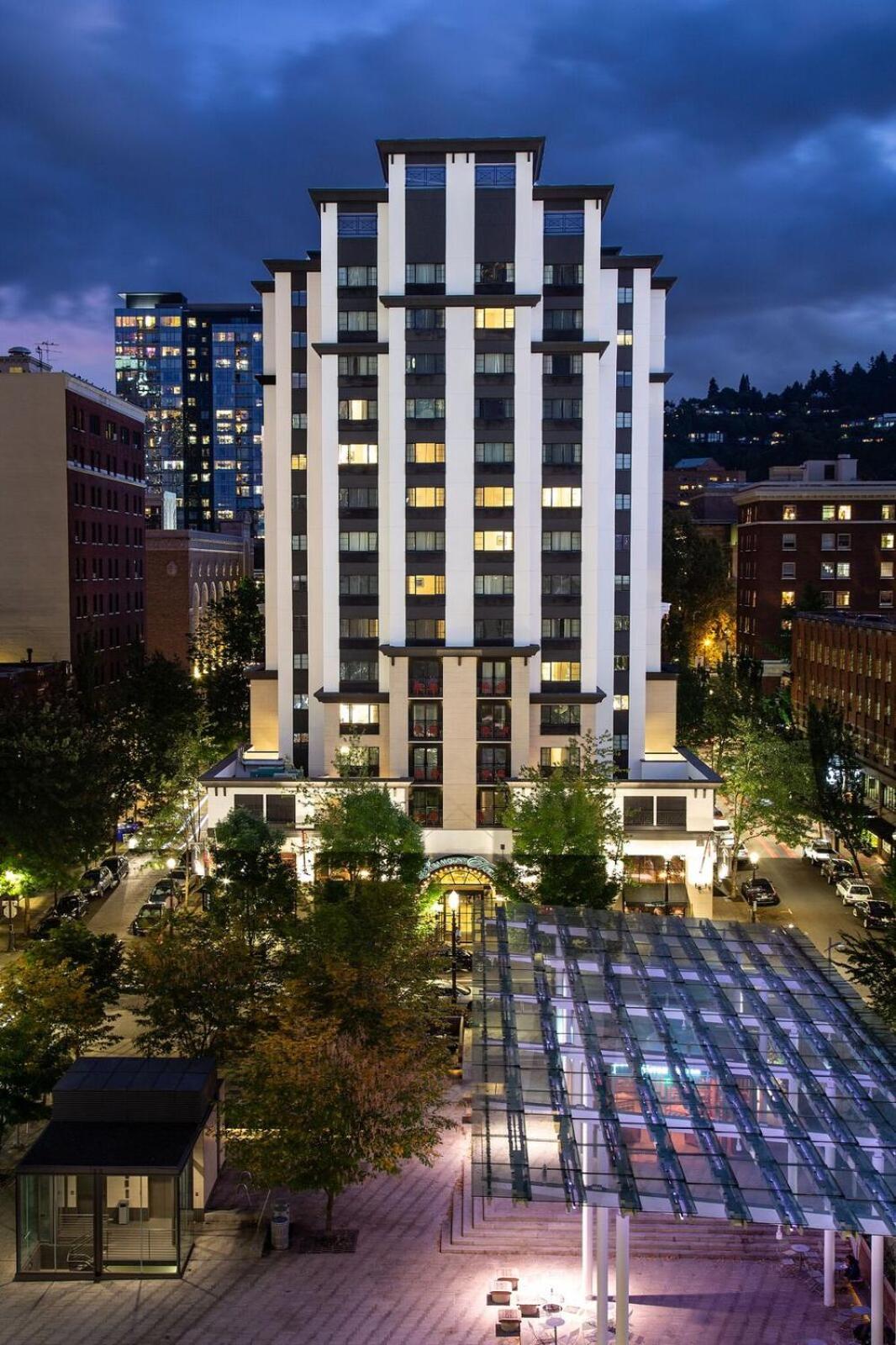 The Paramount Hotel Portland Dış mekan fotoğraf